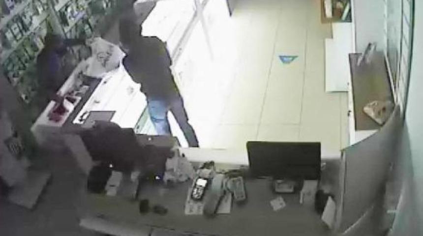 36 Saniye 40 Bin Liralık Soygun