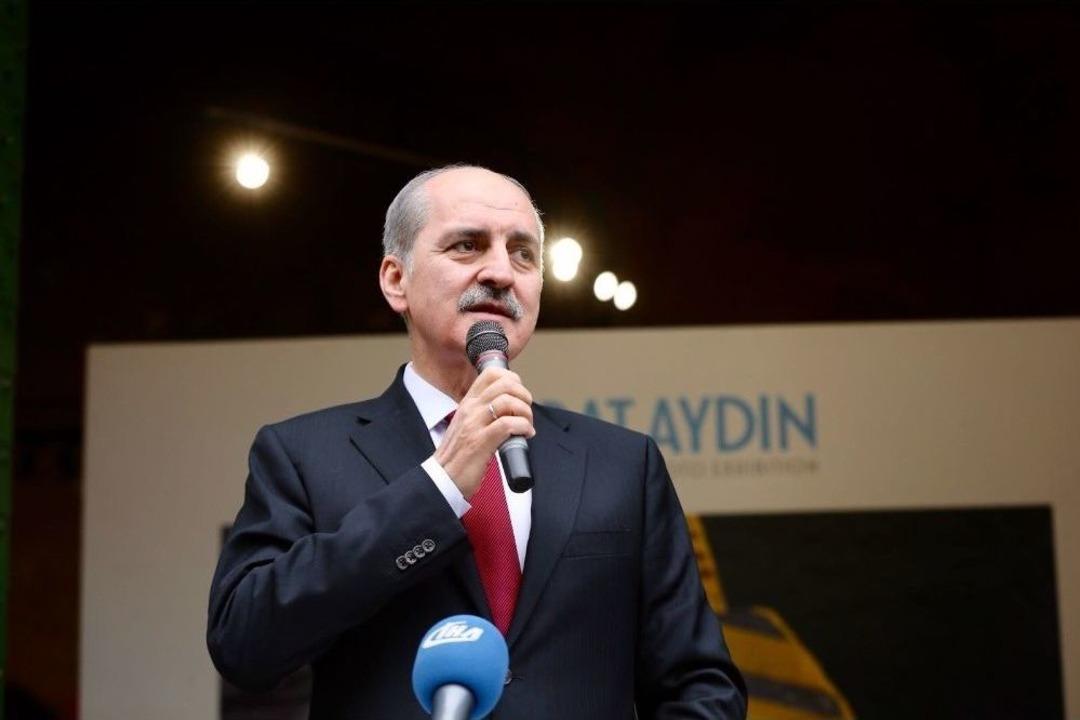 Başkan Murat Aydın&rsquo;ın Fotoğraf Sergisinin A&ccedil;ılışını Bakan Numan Kurtulmuş Yaptı