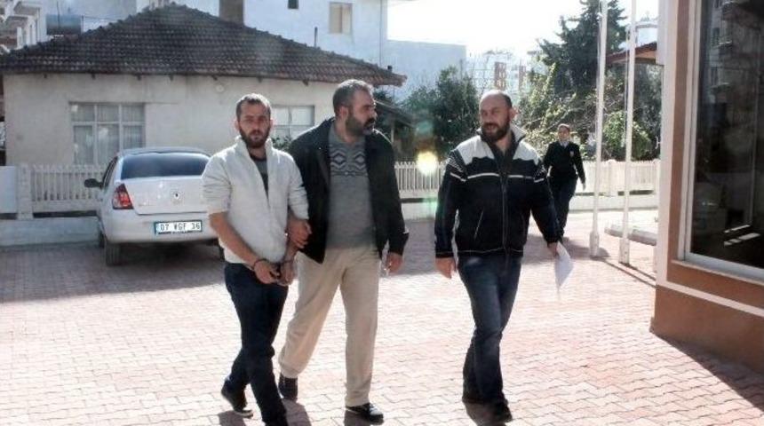 Kablo Hırsızları Kıskıvrak Yakalandı