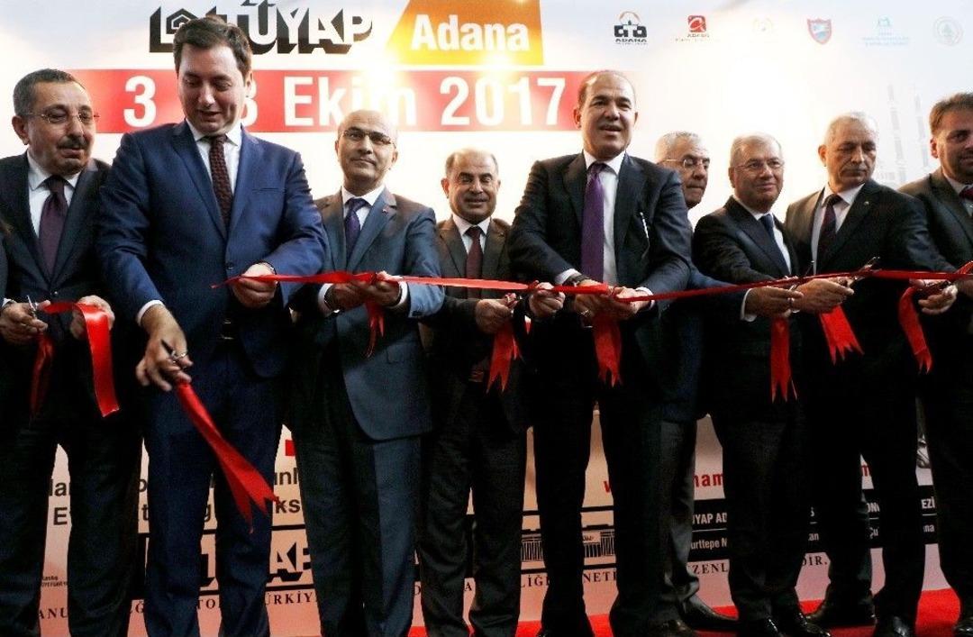 &Ccedil;ukurova Mobilya Ve Dekorasyon Fuarı A&ccedil;ıldı