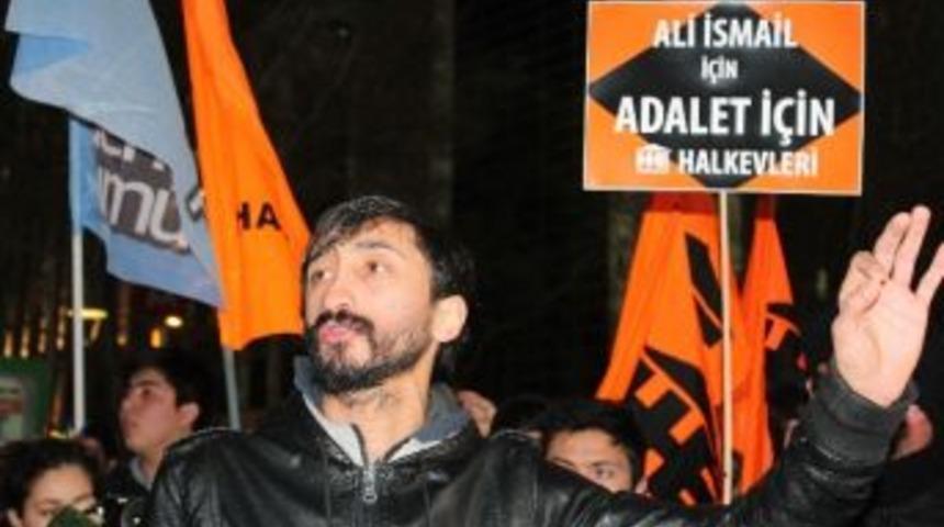 Ankara&rsquo;da Ali İsmail Korkmaz Eylemine Polis M&uuml;dahalesi