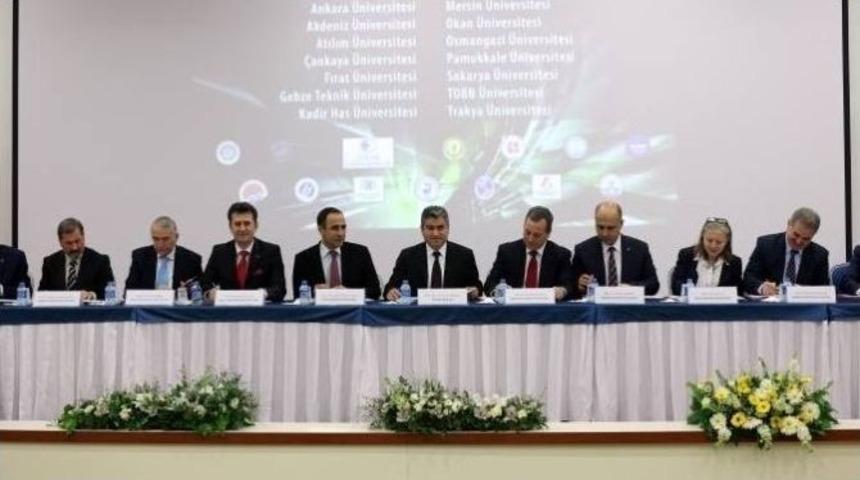 T&uuml;bitak İle F&uuml; Arasında Tto Destek Programı S&ouml;zleşmesi İmzalandı