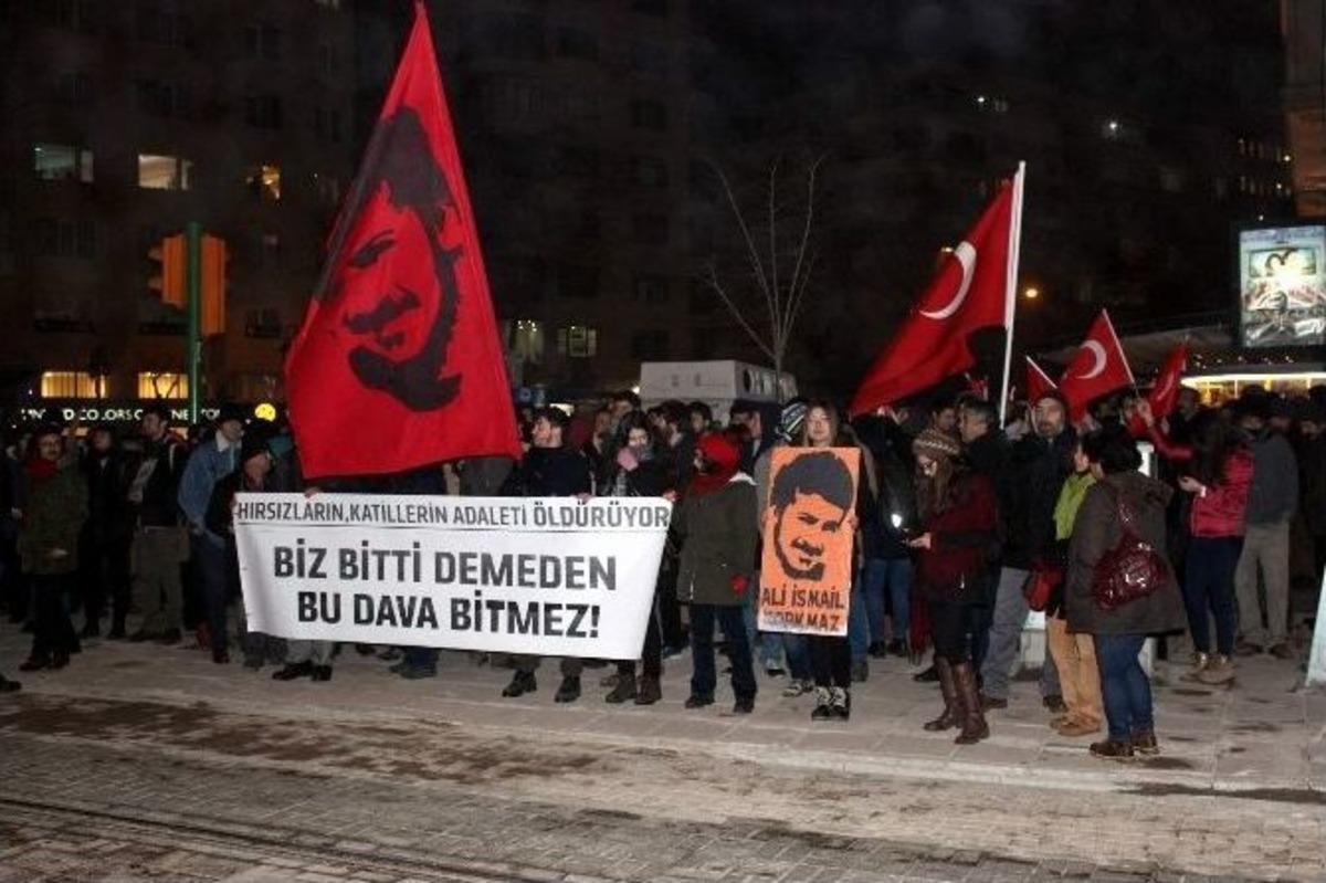 Ali İsmail Davası Kararına Tepki Y&uuml;r&uuml;y&uuml;ş&uuml;