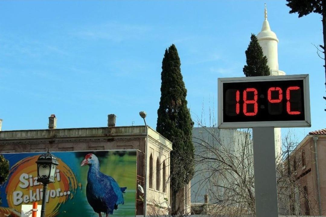 Samsun&rsquo;da Termometreler 18 Dereceyi G&ouml;sterdi
