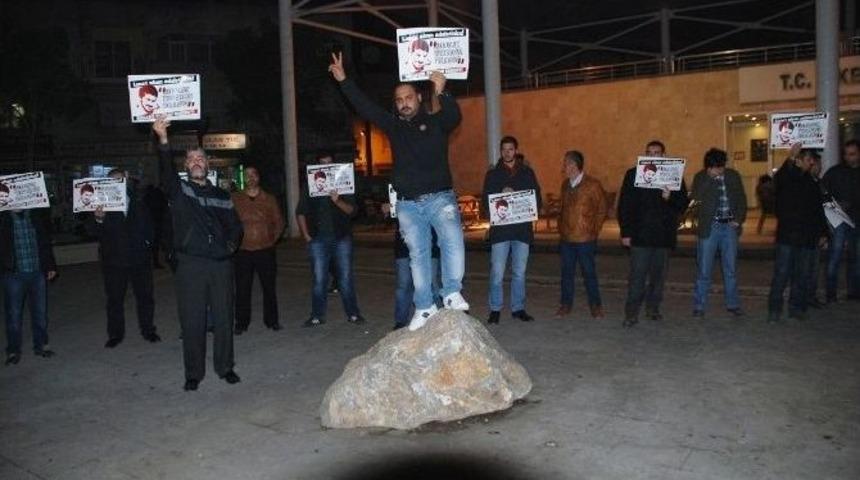Ali İsmail Korkmaz Kararı Hatay&rsquo;da Protesto Edildi