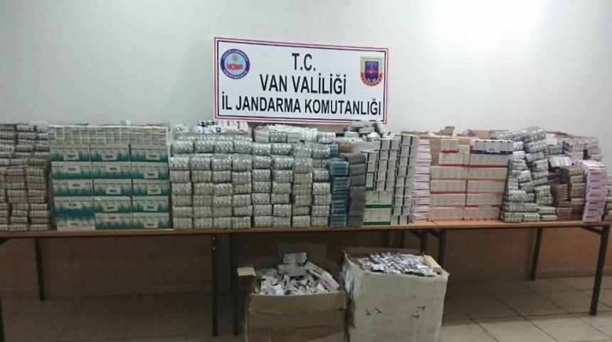 Jandarma, 35 Bin 652 Tablet İla&ccedil; Ele Ge&ccedil;irdi