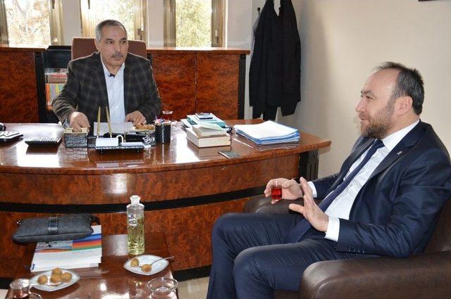 Ak Parti İl Başkanı Dağdelen: &ldquo;her Yerde Olacağız&rdquo; 1