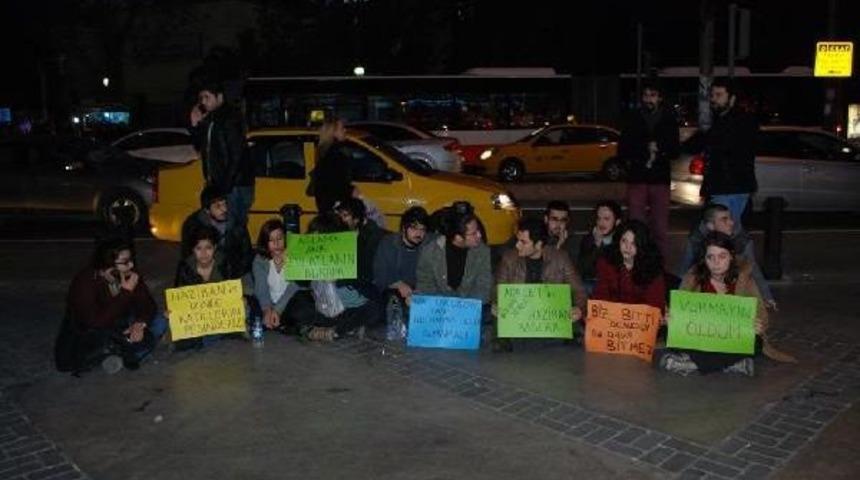 Ali İsmail Korkmaz Kararı İzmir'de Protesto Edildi