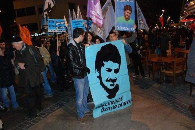 Ali İsmail Korkmaz Kararı İzmir'de Protesto Edildi