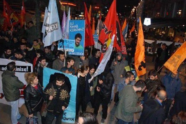 Ali İsmail Korkmaz Kararı İzmir'de Protesto Edildi