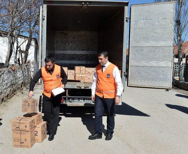 B&uuml;y&uuml;kşehir&rsquo;den Başkentliye Sıcak Yardım 1