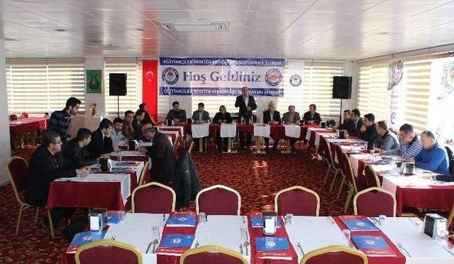 Eğitim Birsen’den Hizmetiçi Eğitim Ensitütüsü Talebi