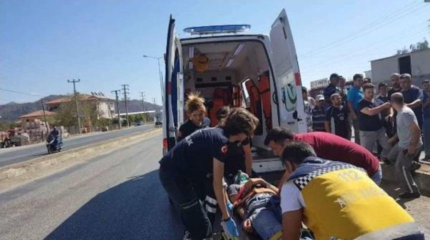 Ters Y&ouml;ne Giren S&uuml;r&uuml;c&uuml; Yayaya &Ccedil;arptı