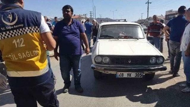 Ters Yöne Giren Sürücü Yayaya Çarptı