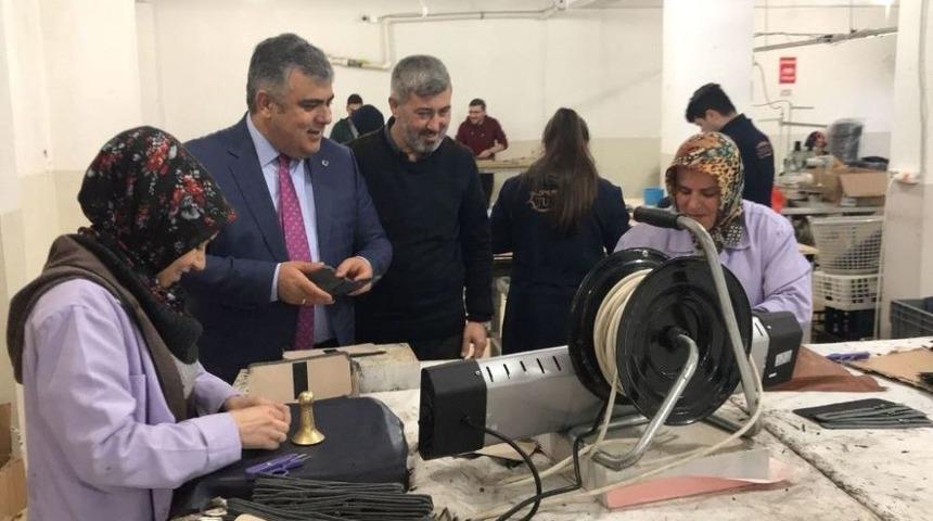 Başkan &Ouml;zg&uuml;ven: &ldquo;istihdam Oluşturanın Yanındayız&rdquo;