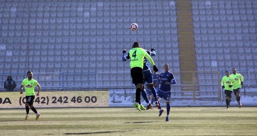 Spor Toto 1. Lig: Bb. Erzurumspor: 1 - &Ccedil;aykur Rizespor: 1