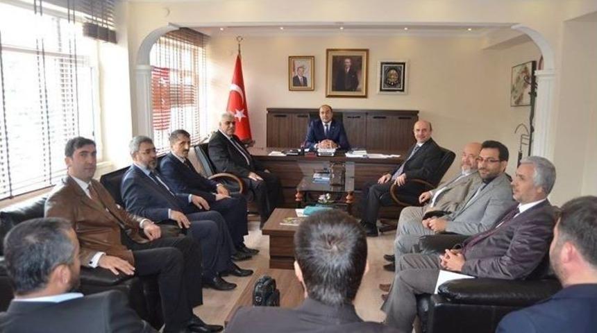 İl&ccedil;e M&uuml;ft&uuml;leri Toplantısına Bu Ay G&ouml;lpazarı Ev Sahipliği Yaptı