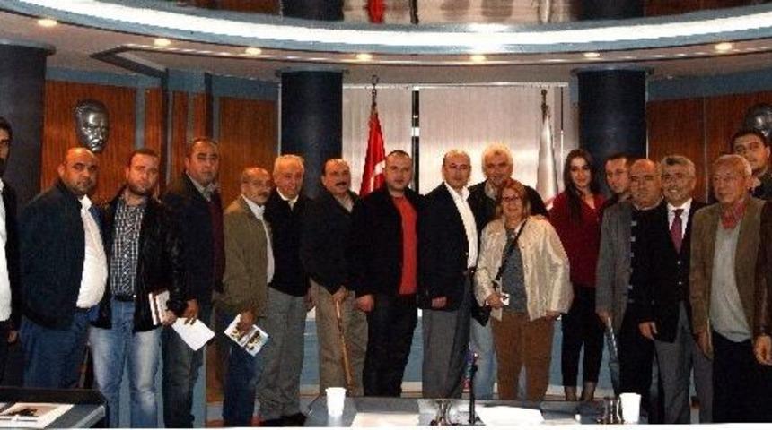 Aydınlı Emlak&ccedil;ılar Ayto&rsquo;dan Memnun