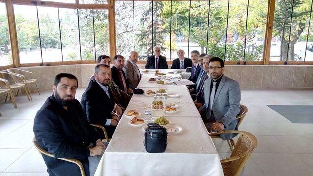 İlçe Müftüleri Toplantısına Bu Ay Gölpazarı Ev Sahipliği Yaptı