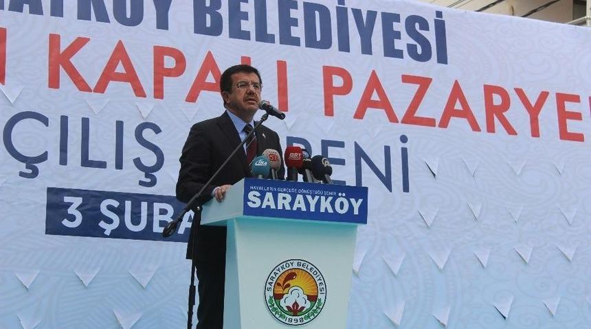 Bakan Zeybekci: "muhalefet Yapıyorum Diyerek Vatana İhanet Olmaz"