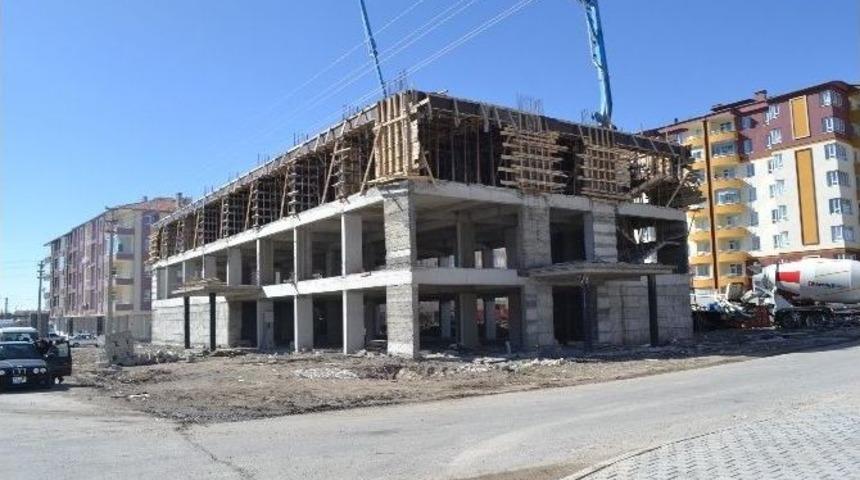 Kız Kur&rsquo;an Kursu İnşaatı Hızla Devam Ediyor