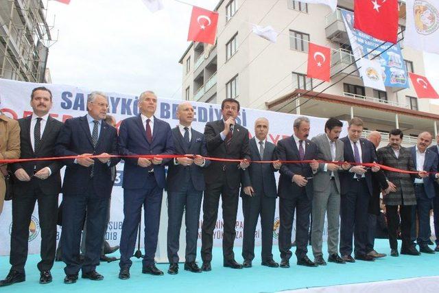 Bakan Zeybekci: 