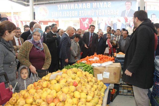 Bakan Zeybekci: 