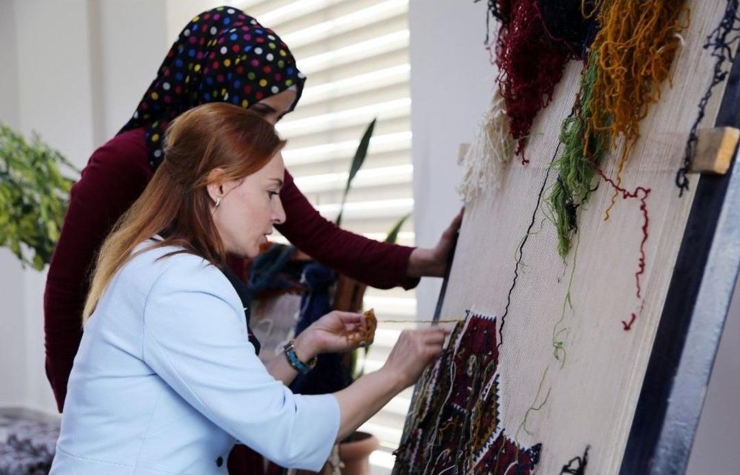 Sevcan Zorluoğlu&rsquo;ndan Kadınlara Destek