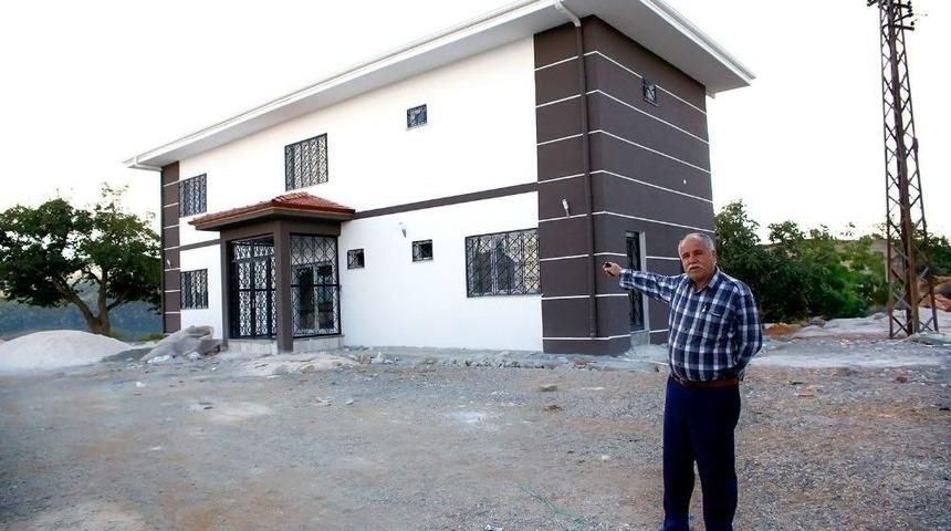 Şehitkamil&rsquo;de Şarkkaya Mahallesine Sosyal Tesis