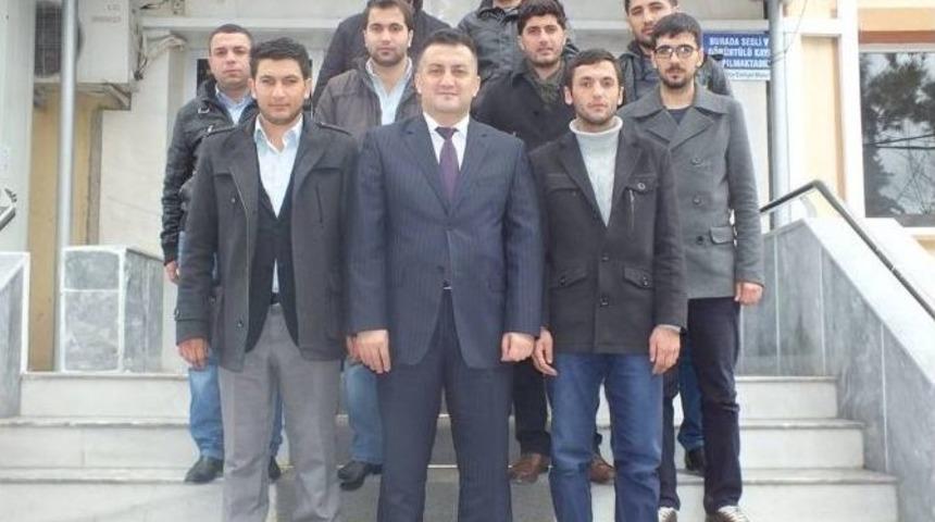 Ak Partili Gen&ccedil;lerden Ak&ccedil;adağ Emniyet M&uuml;d&uuml;rl&uuml;ğ&uuml;&rsquo;ne Ziyaret