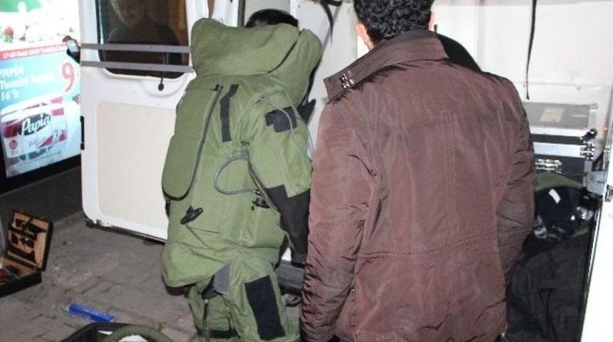 Ordu&rsquo;da Ş&uuml;pheli &Ccedil;anta Paniği