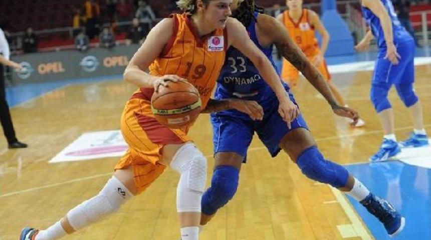 Galatasaray Odeabank - Dinamo Kursk: 91 - 87