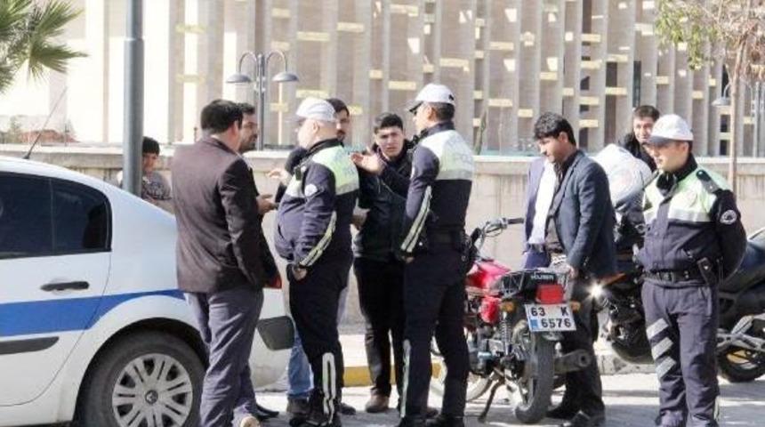 Şanlıurfa'da Trafik Denetimi