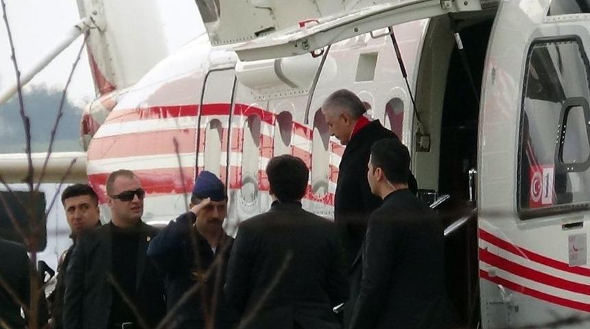 Başbakan Yıldırım Balıkesir&rsquo;de