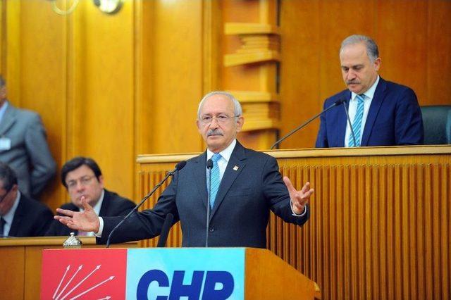 Kılıçdaroğlu: “faize Karşıysan Çıkar Bir Khk Faizi Sıfır Yap”