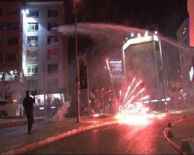 Kadıköy'de Müdahale...