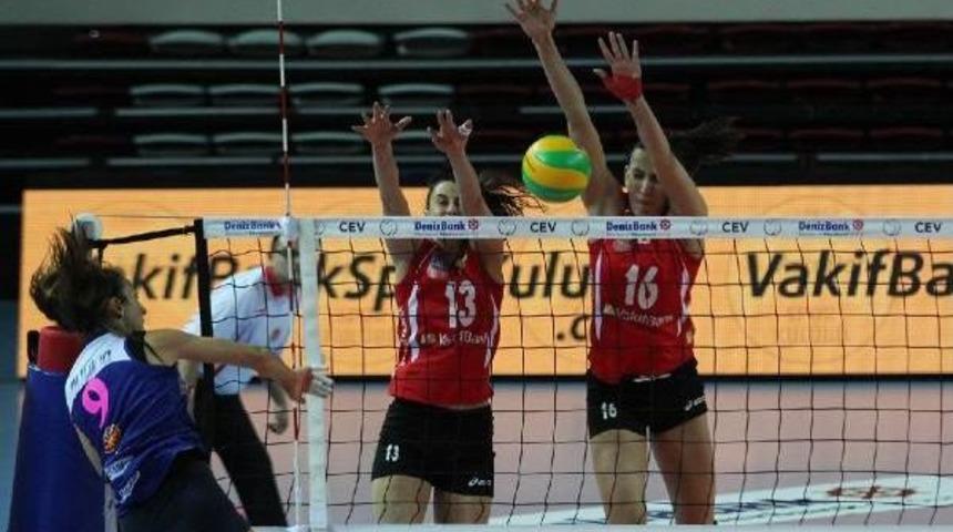 Vakıfbank Bir &Uuml;st Turu Garantiledi