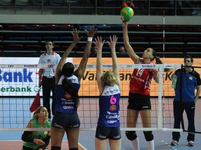 2015 Cev Denizbank Bayanlar Avrupa Şampiyonlar Ligi 1