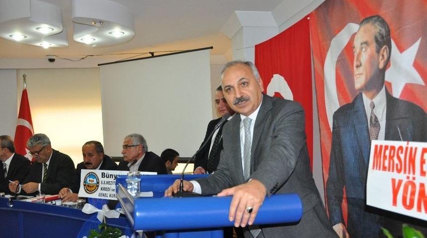 Başkan Din&ccedil;er: "esnafa Faizsiz Kredi D&ouml;nemi Başlasın"