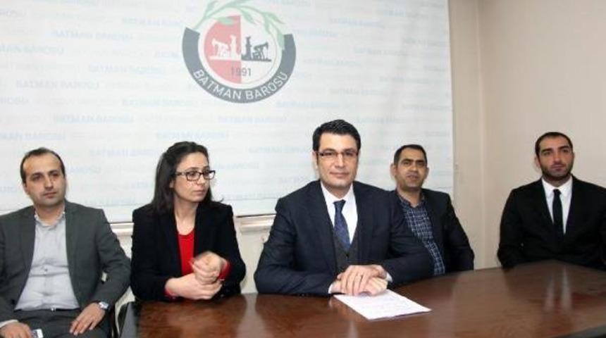 G&uuml;neydoğu'daki Barolardan I&ccedil; G&uuml;venlik Paketi Yasasına Tepki