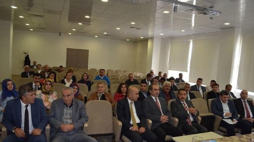 Ghsim Personeline Resmi Yazışma Semineri