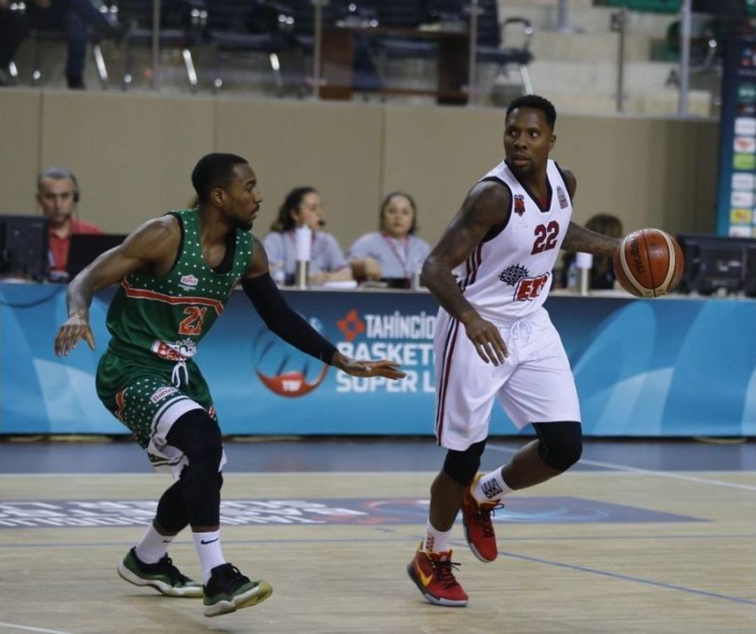 Tahincioğlu Basketbol S&uuml;per Ligi: Eskişehir Basket: 80 - Banvit: 81