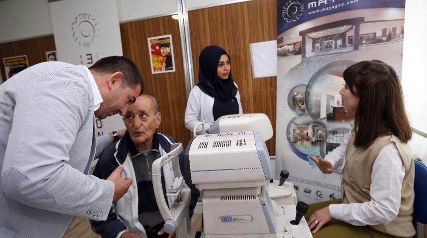 Başkan Yaşar Huzurevi Sakinleriyle Buluştu