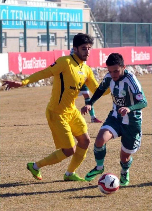 Sivas 4 Eylül Belediyespor-Ankaragücü: 1-2 (Türkiye Kupası)