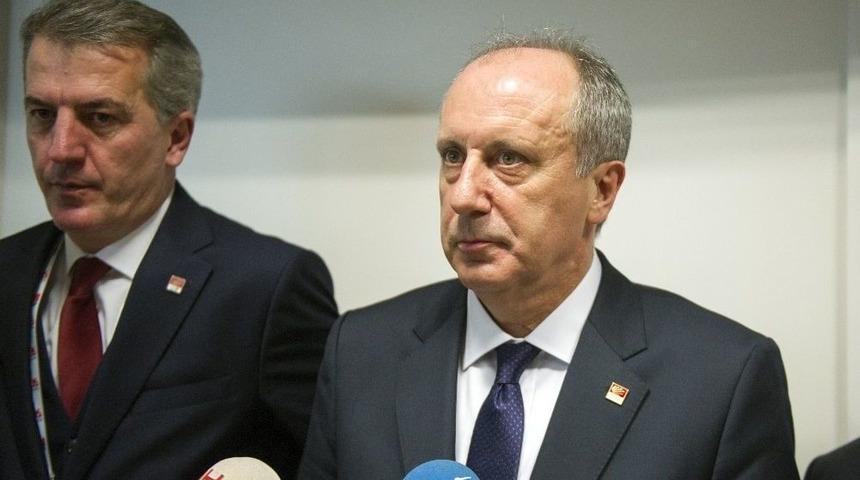 Chp&rsquo;li İnce: "700&rsquo;e Yakın Bir Oyla Genel Başkan Se&ccedil;ileceğim"