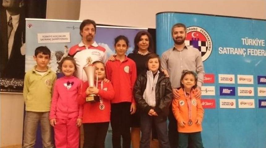 Yalovalı Satran&ccedil;ılar Milli Takım Havuzunda