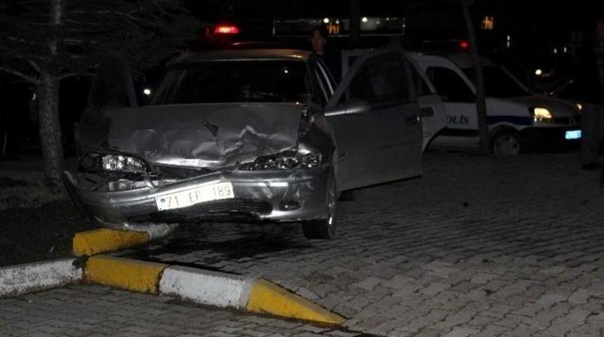 Seydişehir&rsquo;de Trafik Kazası: 2 Yaralı