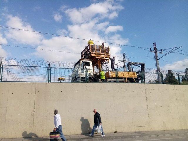 Marmaray Seferleri Arıza Nedeniyle Durdu 2