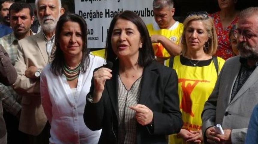 Hdp Eş Genel Başkanı Kemalbay, Tunceli'de Aşure Dağıttı