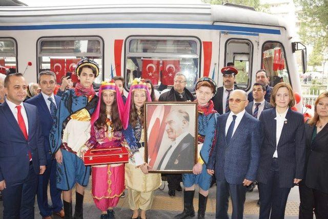 Atatürk’ün Aydın’a Gelişinin 87’inci Yıldönümü Törenle Kutlandı